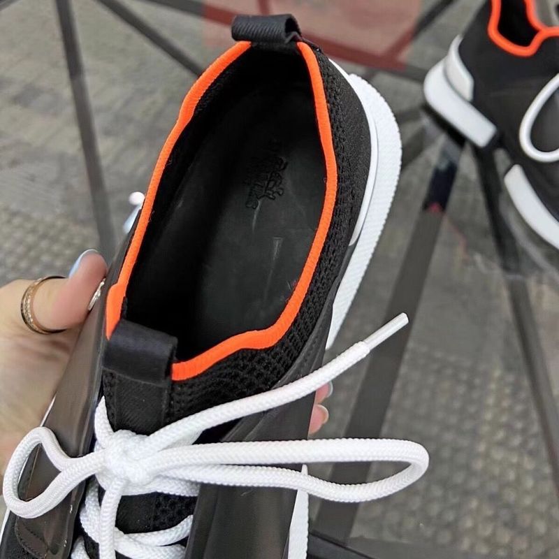 New Style Men's Fashion Sports Casual Cushioning Lightweight Breathable Trendy Versatile Knit Patchwork Trend Shoes_voghion.com
