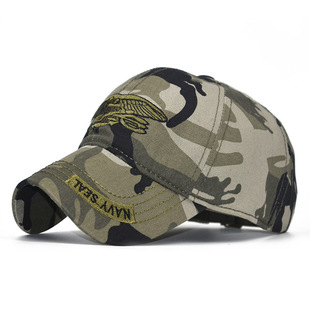 Unisex Camouflage caps Striped flat caps US MARINES baseball caps outdoor_voghion.com