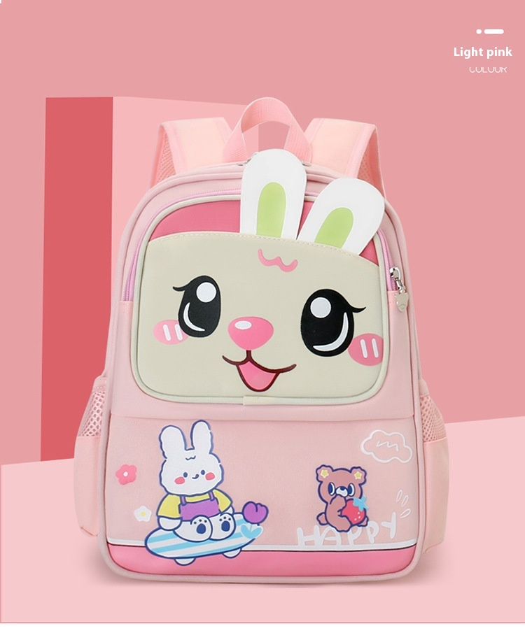 Nuovi ragazzi della scuola primaria, zaino leggero e di grande capacità per ragazze, zaino per bambini di fascia alta e alla moda_voghion.com