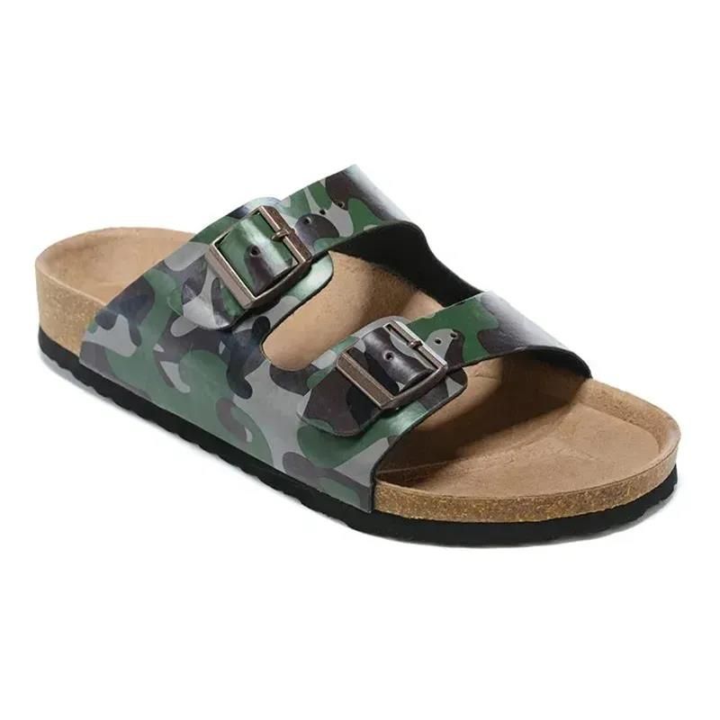free Shipping Slippers Designer Sandals For Men Women Slides Shoes Sliders Suede Leather Sandal Flip Flops Slide Big_voghion.com