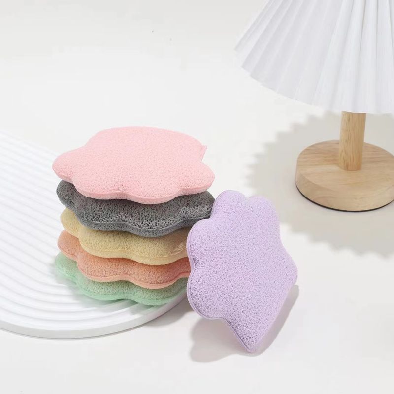 Makeup Tools & Accessories XL Cat Claw Shaped Cleansing Face Wash Foam Water Enlarged Makeup Remover Artifact Makeup Sponge Powder Puff Deep Cleansing_voghion.com