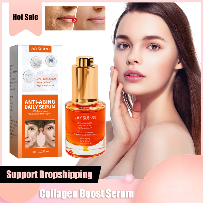 Wrinkle Deep Anti Dark Spot Corrector for Face Fade Fine Lines Lifting Firming Whitening Collagen Boost Anti Aging_voghion.com