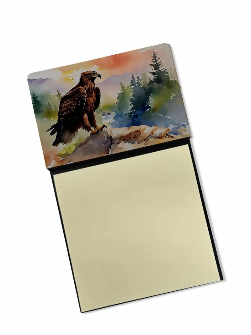 NEW Eagle Sticky Note Holder Refillable Dispenser Self-Sticky Note Pads, Memo Pads Blank Desk Accessories_voghion.com