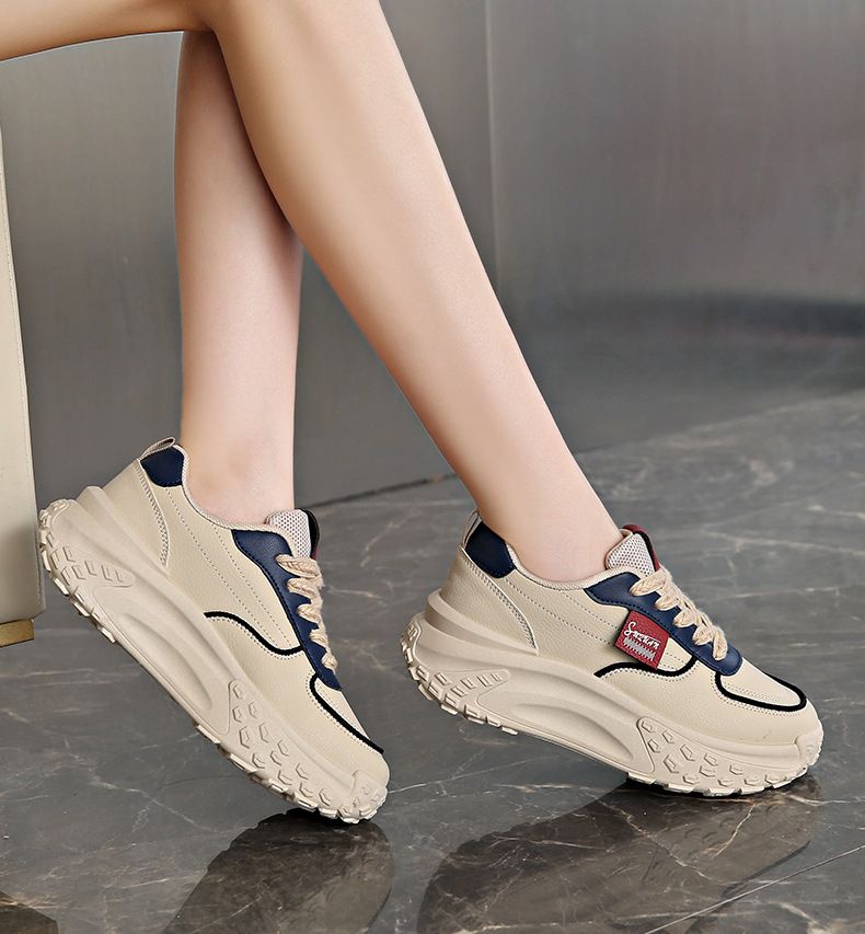 Scarpette bianche per bambini, ragazze, studenti, tempo libero, sport, scarpe da tavola versatili, tiro da strada_voghion.com