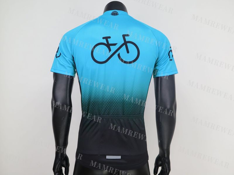 Maillot de cyclisme à manches courtes pour homme, modèle printemps-été 2024, séchage rapide, respirant et évacuant l'humidité_voghion.com