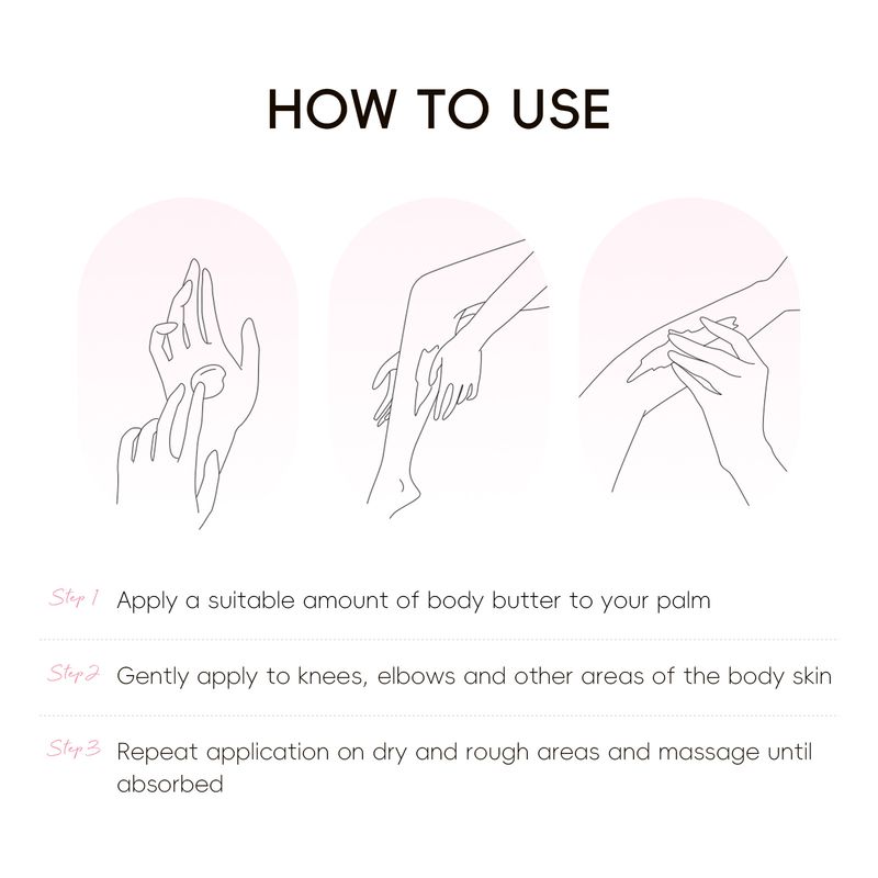 Olio corpo idratante LAIKOU Sakura 100 g_voghion.com