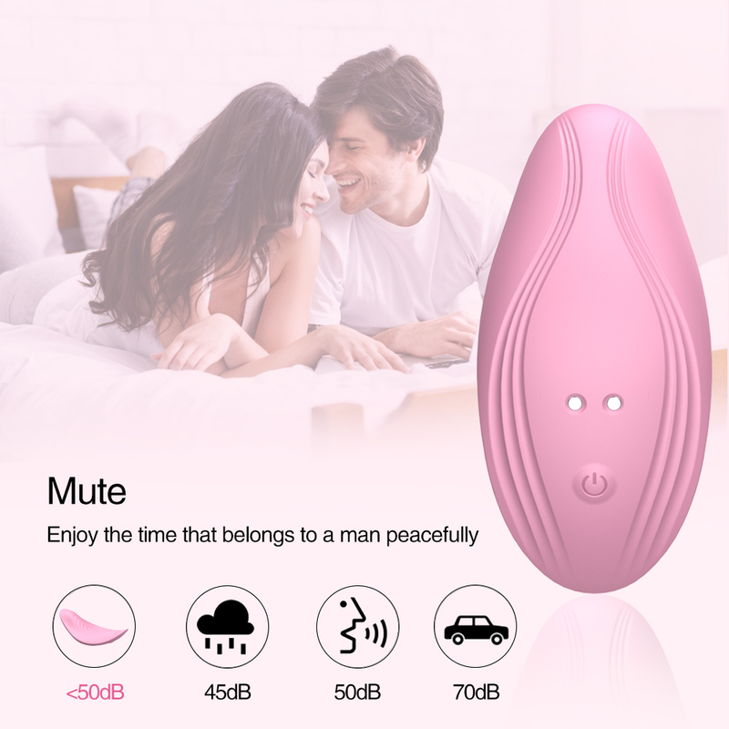 Vibrator Trusser BOMBOMDA Med Trådløs Fjernbetjening_voghion.com