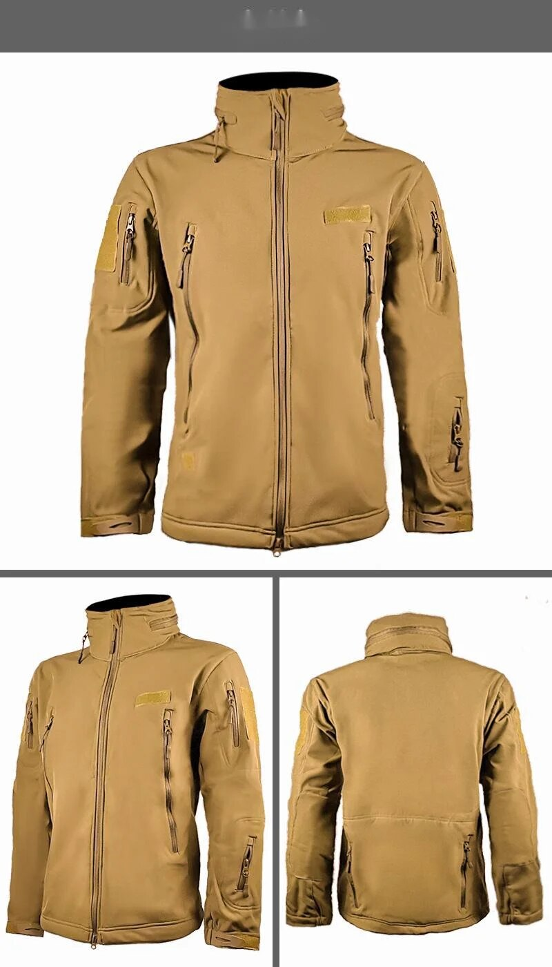 Giacche sprint outdoor autunno inverno da uomo con giacche morbide e spesse, antivento, impermeabili, mimetiche soft shell_voghion.com