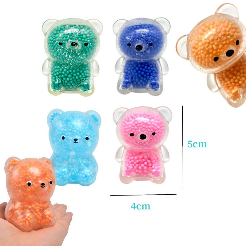 Foam Squishies Creative And Cute Children's Toy Called "little Bear Animal Pinching Fun" For Stress Relief_voghion.com