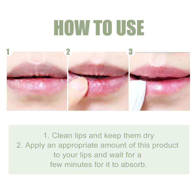 Balsam de buze hidratant EELHOE, hidratant, non-gras, ușor de absorbit, hidratant, hidratează și diluează liniile buzelor, balsam de îngrijire a buzelor_voghion.com