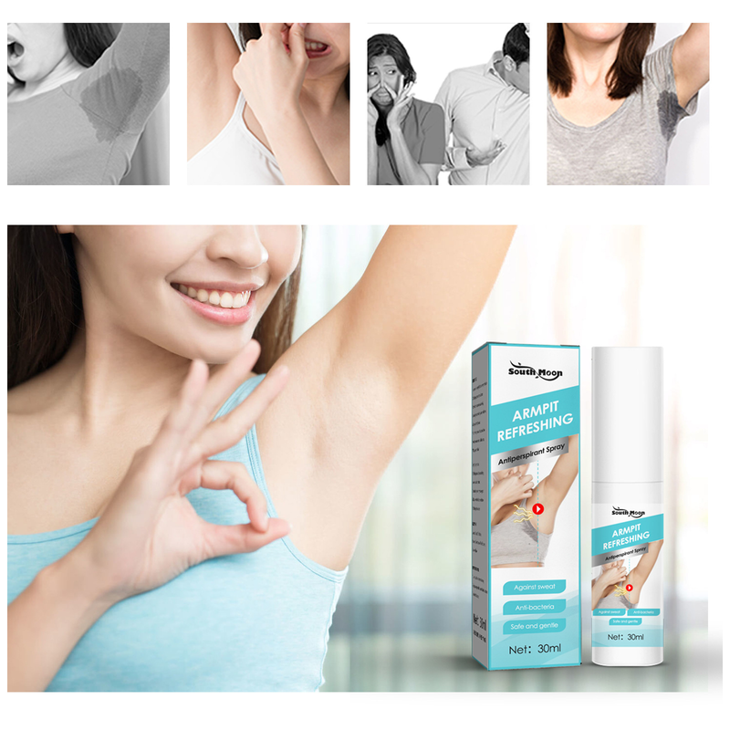 Moon Deodorant South Deodorant Spray Körperschweißgeruch Achselgeruch tragbares sommerliches leichtes Deodorant_voghion.com