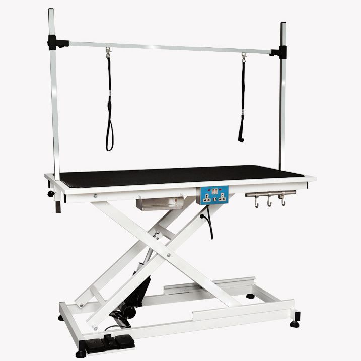 super Deluxe electric pet grooming table;  110V/220V professional groomer recommend height adjust from 8 up to 36inch_voghion.com