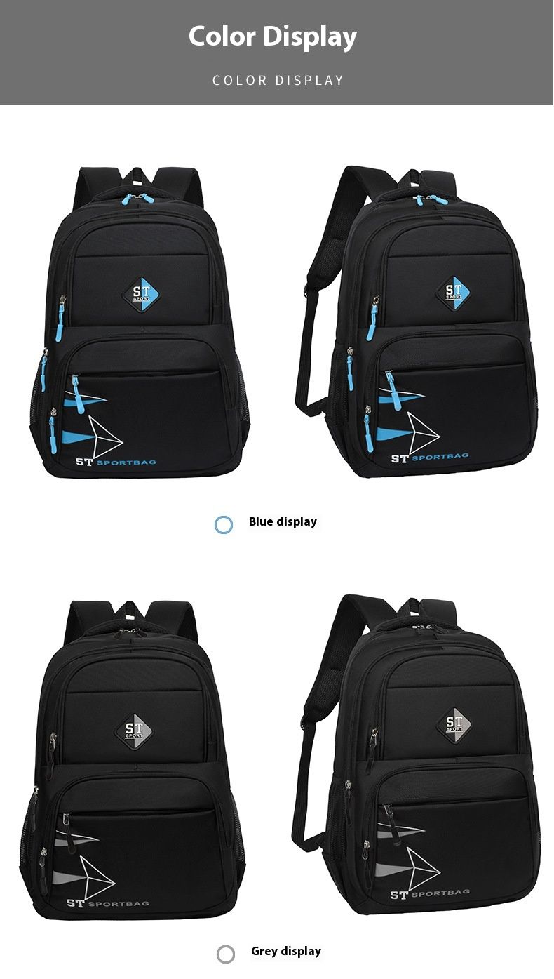 Fashionable letter printed sports made of PVC material, high school student backpack, large capacity, load reducing_voghion.com