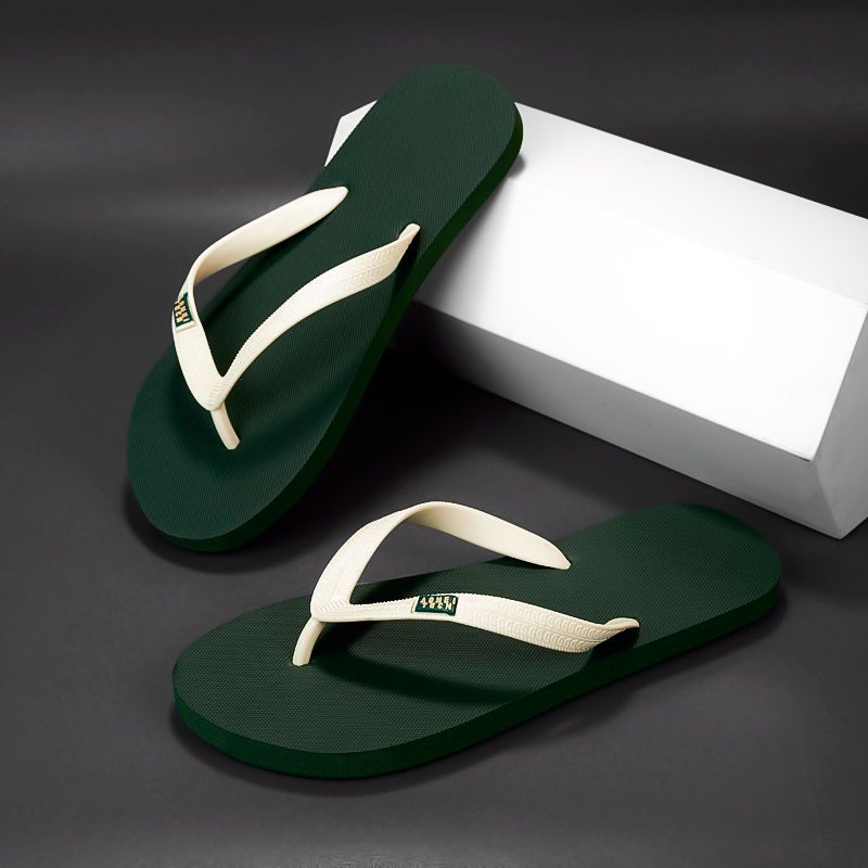 Ciabatte estive da uomo Northern Xinjiang Wolf di qualità imbattibile, scarpe da spiaggia con suola morbida, infradito antiscivolo per coppie, versatili_voghion.com