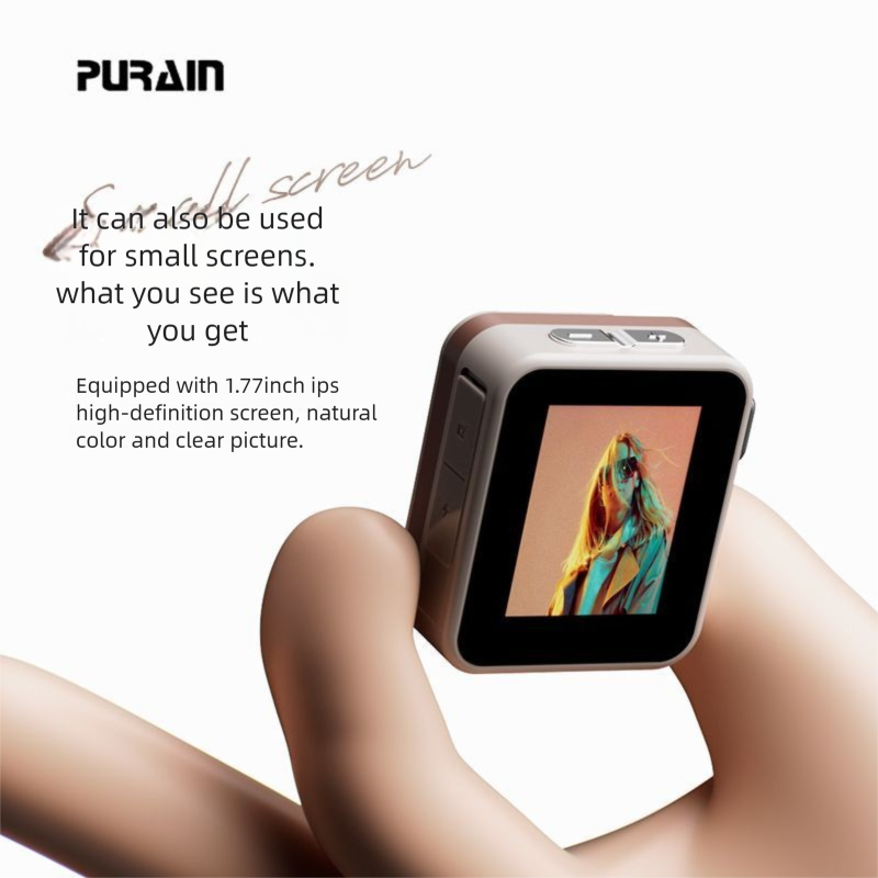 Cámara digital mini CCD HD para fiestas de estudiantes y niños (2025)_voghion.com