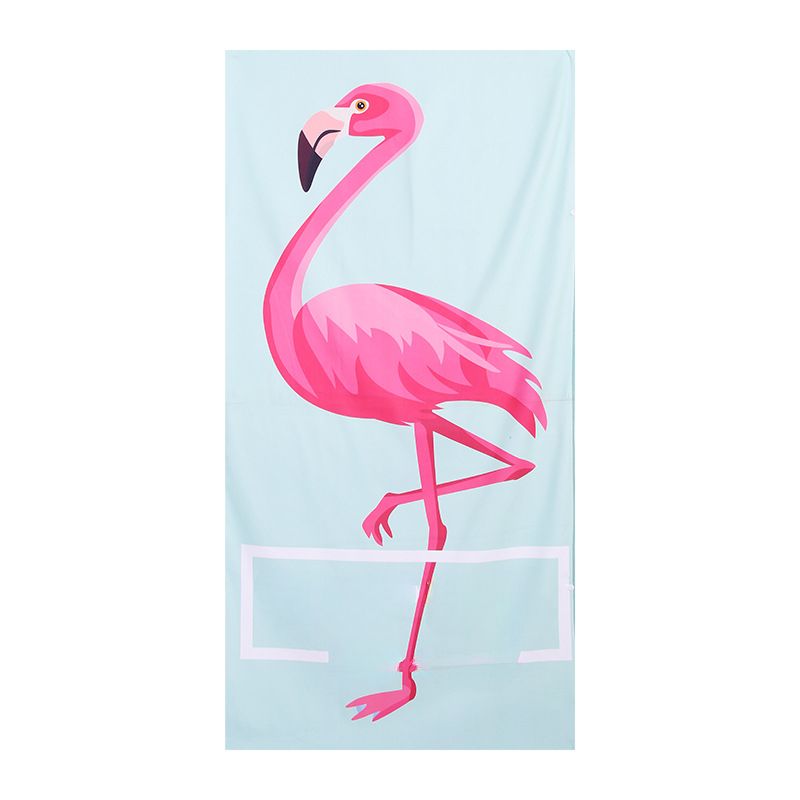 Beach Double-Sided Fleece Absorbent Quick-Dry Sunscreen Bath Swimming Sports Microfiber Towel Thickened_voghion.com