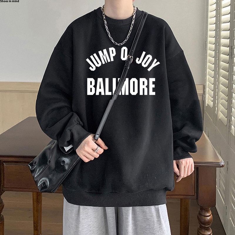 Moletom masculino americano outono e inverno novo estilo ins plus plus plus size grosso gola redonda solto jaqueta base 12_voghion.com