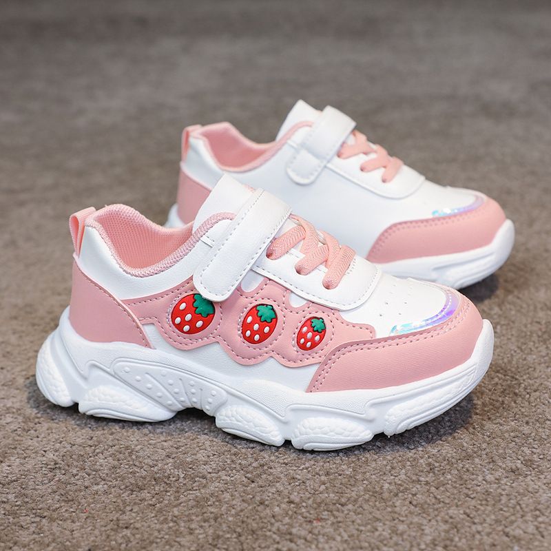 【Store Hot Sale】Girls' Sports Spring And Autumn Princess Style Girls' Fashionable Soft Baby Shoes_voghion.com