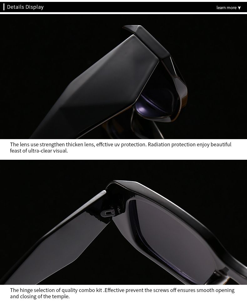 Ochelari de soare Polarizator anti-orbire anti-UV Cuplu ochelari de soare_voghion.com