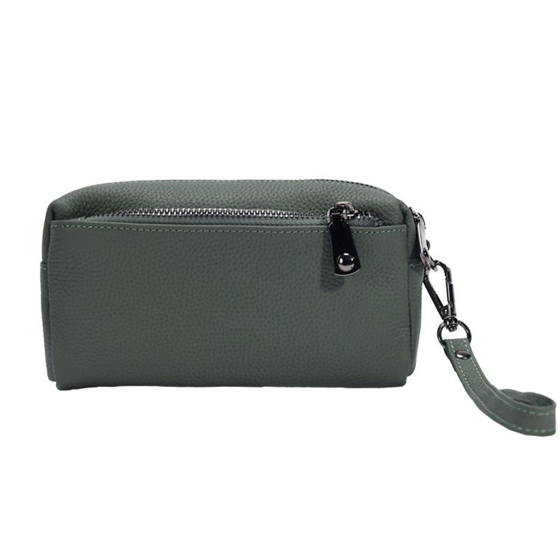 2025 Echte leren handtas, kleine vierkante draagbare damestas, eerste laag koeienhuid, veelzijdige, prachtige handtas_voghion.com