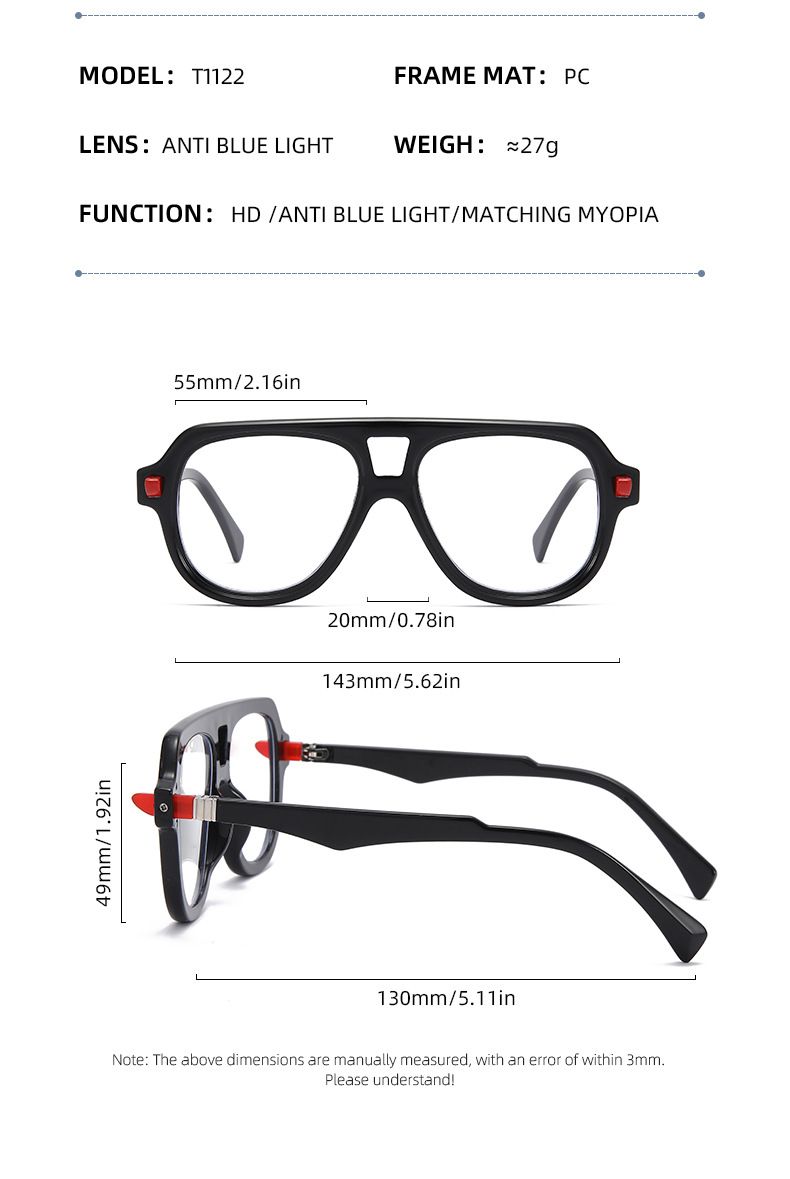 Fashion Trend Men's And Women's Sunglasses Large Frame Special Shape Sports Color Matching Personality Spring Leg Eye_voghion.com