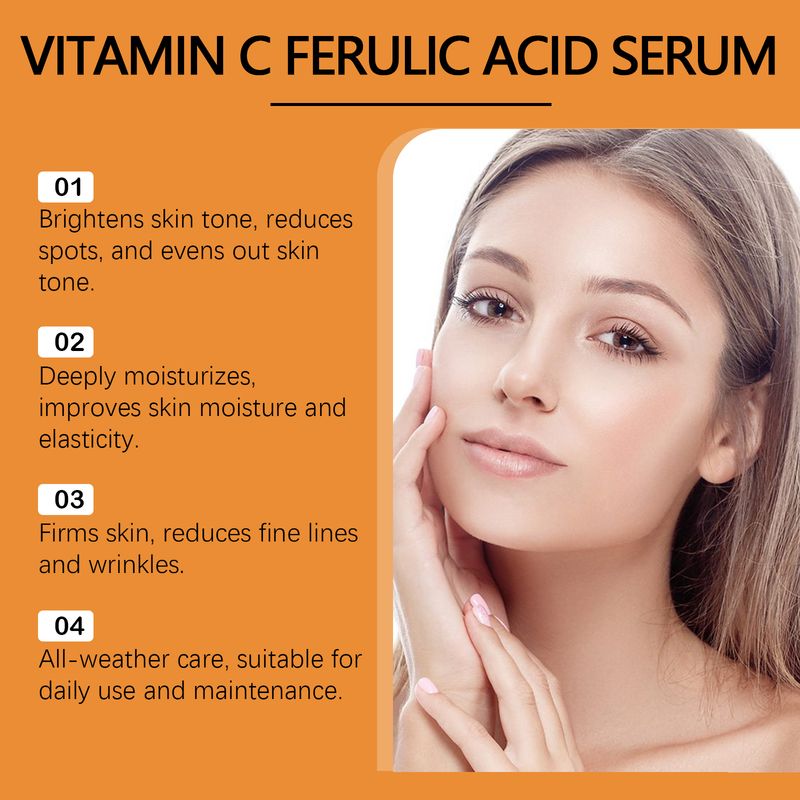 EELHOE Vitamin C Face Essence Moisturizes Delicate Pores And Brightening Face Essence_voghion.com