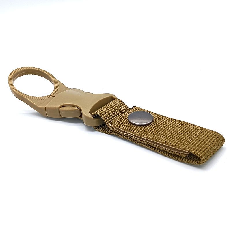 Fibbia per bevande da esterno, borraccia per acqua minerale, moschettone Quick Eagle Beak, strumento portatile da campeggio_voghion.com