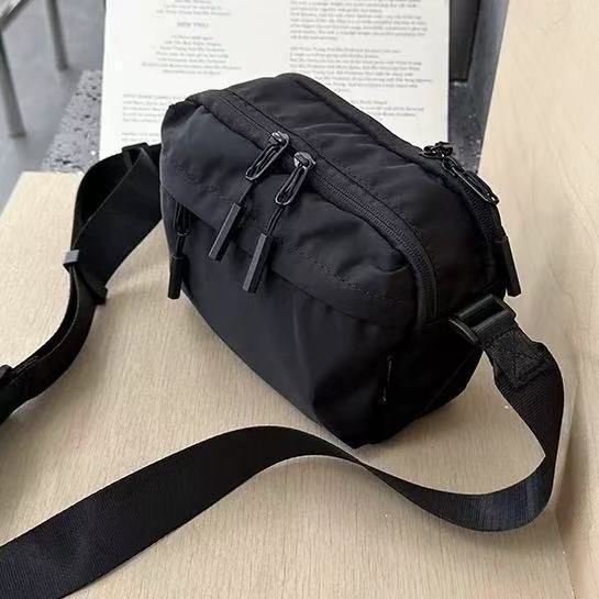 Waterproof Nylon Mini Square Bag_voghion.com