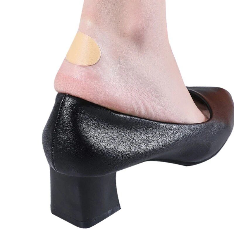 30 stücke Gel Protector Patches Adhesive Blister Pads Hydrokolloid Ferse Liner Schuhe Aufkleber Schmerzlinderung Pflaster Fußpflege_voghion.com