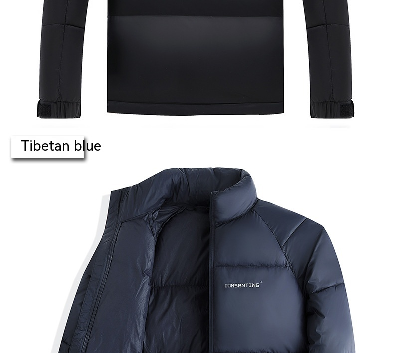 Chaqueta de algodón Ropa de invierno para hombre, nueva tendencia, fresca, resistente al viento, resistente al frío, cálida y holgada, Chaqueta de algodón con solapa de gran tamaño Ropa para hombre_voghion.com