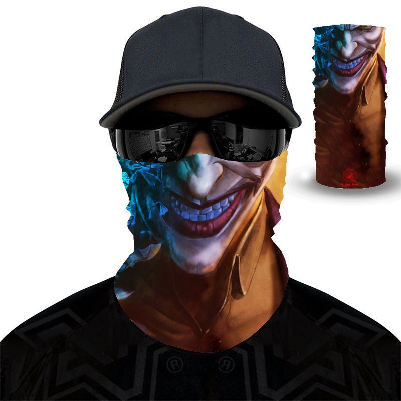 LazyZoom NON RIESCO A RESPIRARE Maschera protettiva per ciclismo Fascia magica multifunzionale Scaldacollo_voghion.com