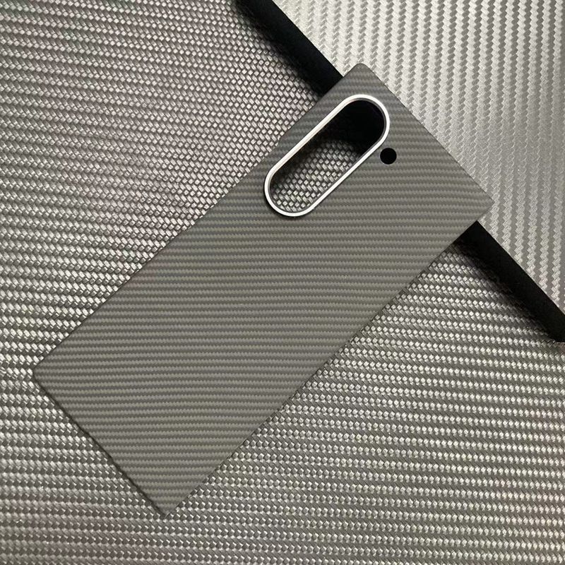 Il Kevlar è adatto per la custodia ultrasottile per cellulare Samsung Z Fold6 Materiale in fibra aramidica Samsung Z Fold6_voghion.com