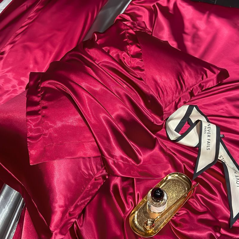 Kylande örngottset - Sidenliknande, slätt och andningsbart (2-pack, standard-/queen size, flera färger)_voghion.com