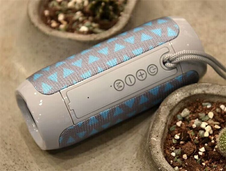 TG117 Tragbarer Bluetooth-Lautsprecher – Kabelloser Outdoor-Lautsprecher mit langer Akkulaufzeit (kompakt und wasserfest)_voghion.com