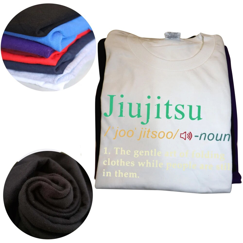 Jiu Jitsu Retro Vintage Definition Lustiges BJJ Judo T-Shirt Baumwolle Sommer Tops Shirt T-Shirts Camisa Herren Kleidung_voghion.com
