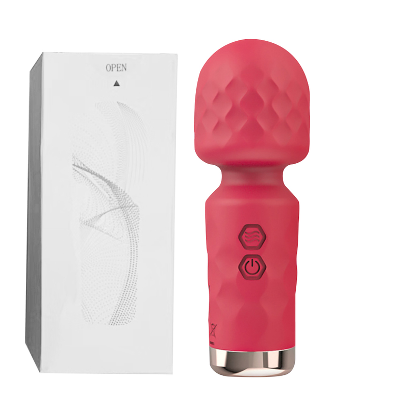 Mini jaudīgi AV vibratori sievietēm, burvju nūjiņas vibrators, sieviešu klitora stimulators, masieris, dildo, seksa rotaļlietas_voghion.com