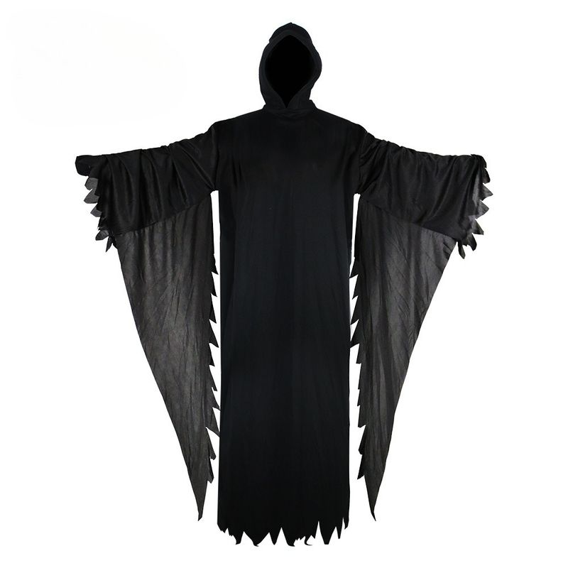 Screaming Cape Hood Hood Masquerade Grimace Mask Halloween Party Suit Props_voghion.com