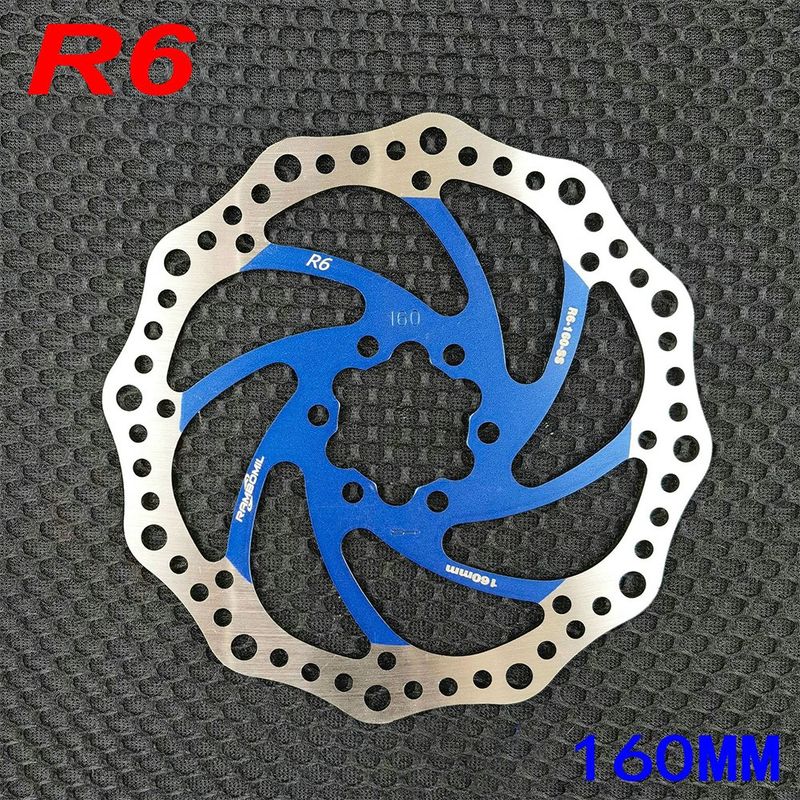 160 180 203MM R6 Series Brake RAMBOMIL Bicycle Color Disc 6 hole_voghion.com