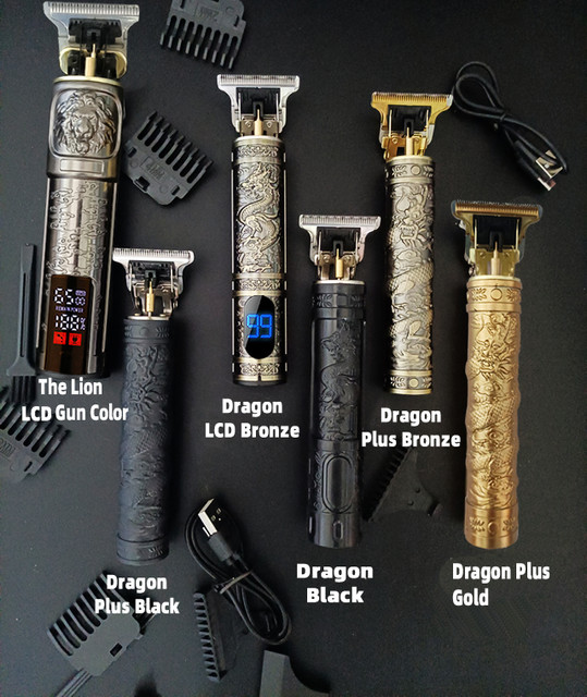Professioneller Elektrorasierer Bartschneider für Männer Haarschneider Schnurlose Haarschneidemaschine Bart Friseur Haarschnitt YCDC_voghion.com