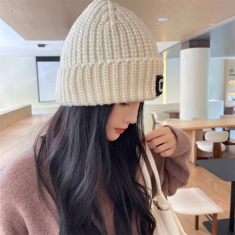 Auumn Winer nouveau Pile enfants coréen Ediion à la mode polyvalent Ne rouge Suden chaud et à la mode tricoté laine_voghion.com