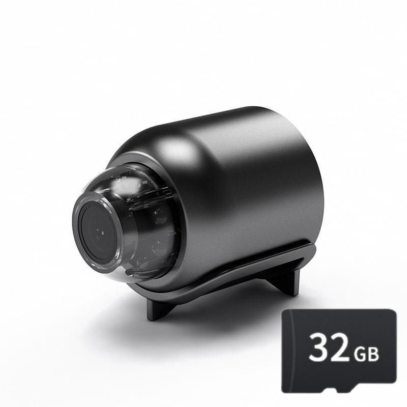 High Definition Wireless Home Infrared Nuetsvisioun WIFI Iwwerwaachungskamera, Outdoor intelligent Sportkamera_voghion.com