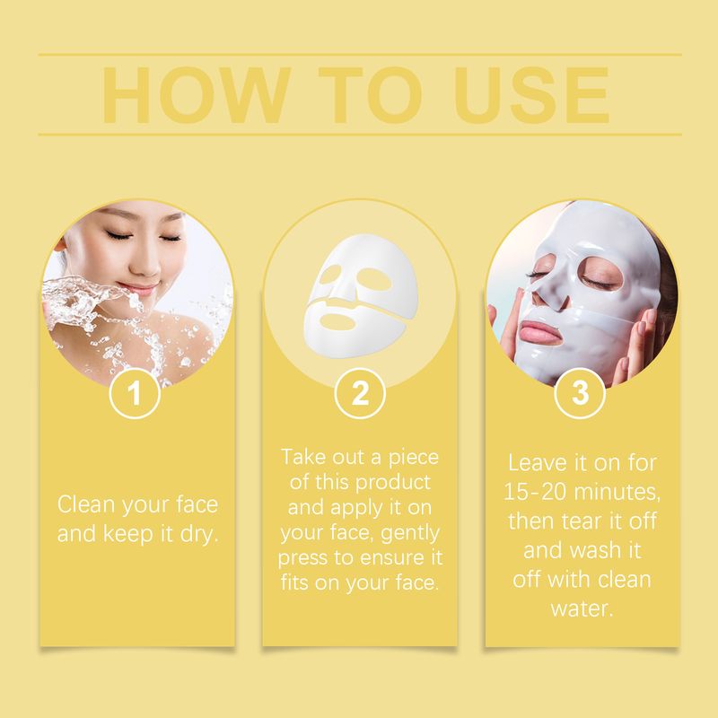 Maschera viso idratante profonda alla nicotinamide HOYGI rassoda la pelle, idrata delicatamente e ammorbidisce la pelle_voghion.com
