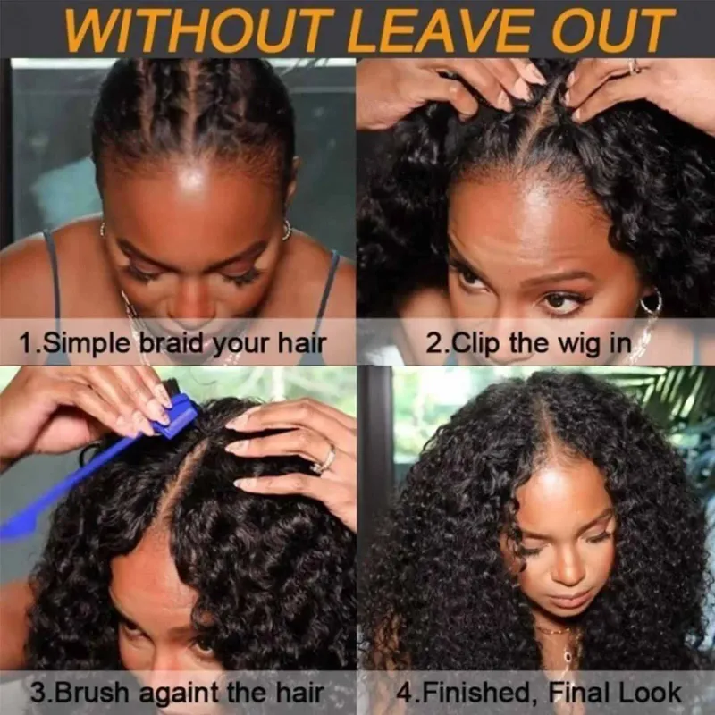 180% Density V Part Human Hair Wigs Brazilian Hair 100% Water Wave Wig For Women 18-32 Inch Natural Hair Wig Full Machine Made R_voghion.com