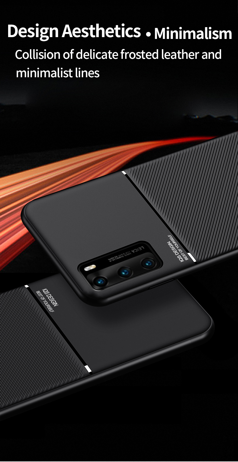 For Huawei P30 Lite P20 P40 Pro Case Leather Matte Magnet Cover Huawei Mate 20 10 Lite 30 40 Pro Plus P Smart Z 2019 Cas_voghion.com