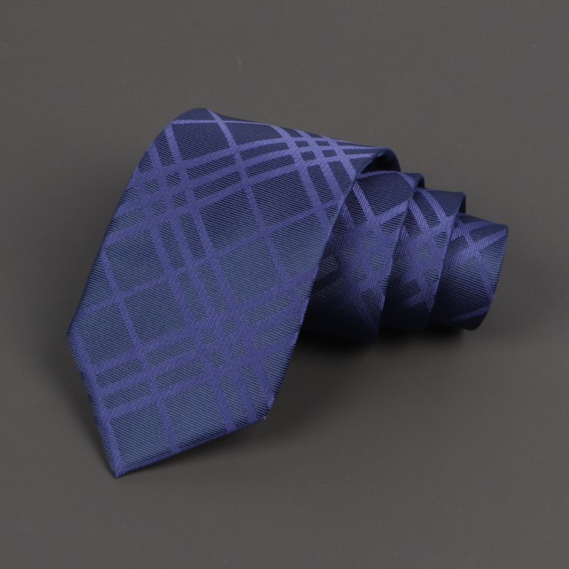 New Men's Business Casual Jacquard Embroidered Formal Wedding High-end Custom Hand-tied Tie For Men_voghion.com