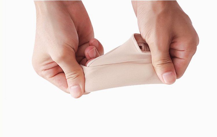 Zehenkorrekturmanschette, Großzehen-Valgus-Korrektur, Pflegeschutzmanschette, verschleißfest, elastisch, für Männer und Frauen_voghion.com