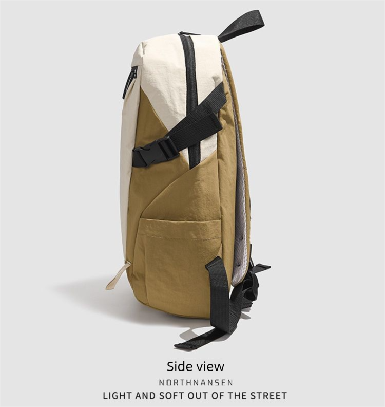 Lightweight Hiking Bag For Trekking, Commuting, Travel, Student Backpack, Waterproof, Large Capacity, Lightweight,_voghion.com