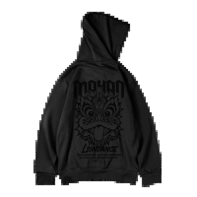 2024 Autumn New Sweater Instagram Hooded Trendy Brand Loose and Fat Plus Size Men's Coat 8XL_voghion.com