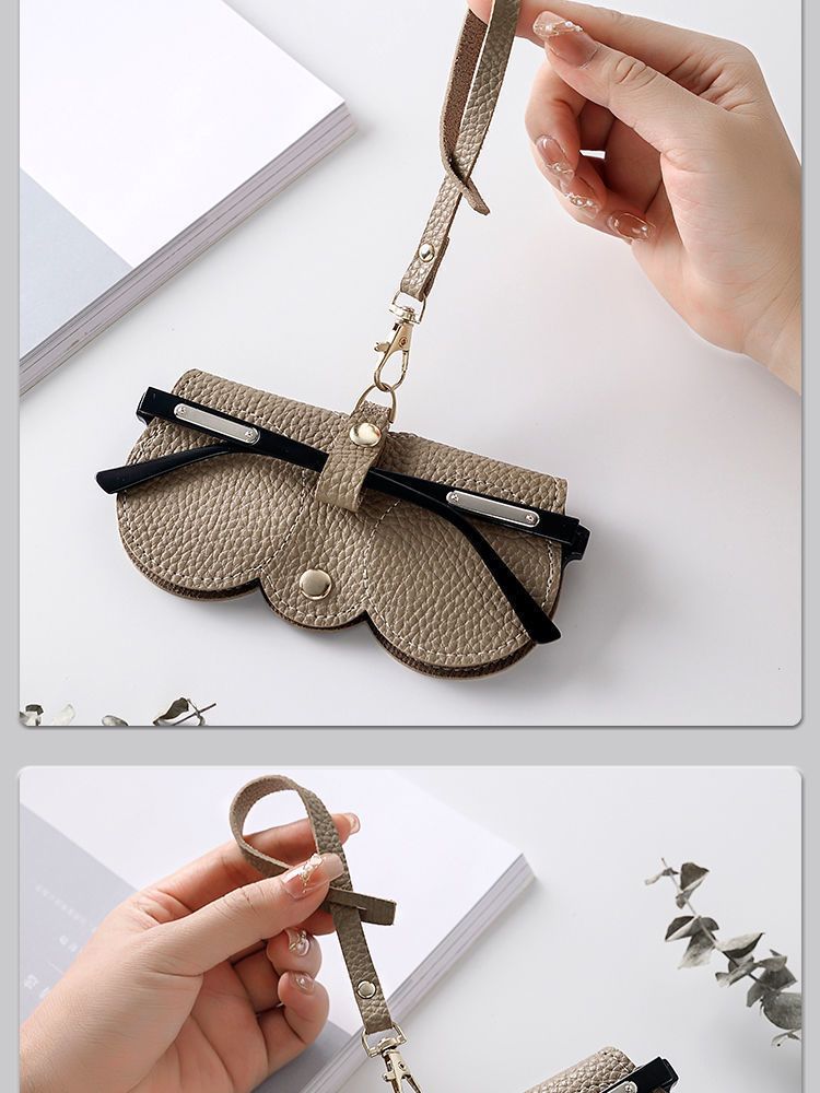 Borsa portaocchiali dedicata Borsa appesa Scatola portaocchiali portatile Scatola portaocchiali Scatola portaocchiali Scatola portaocchiali alla moda per miopia_voghion.com