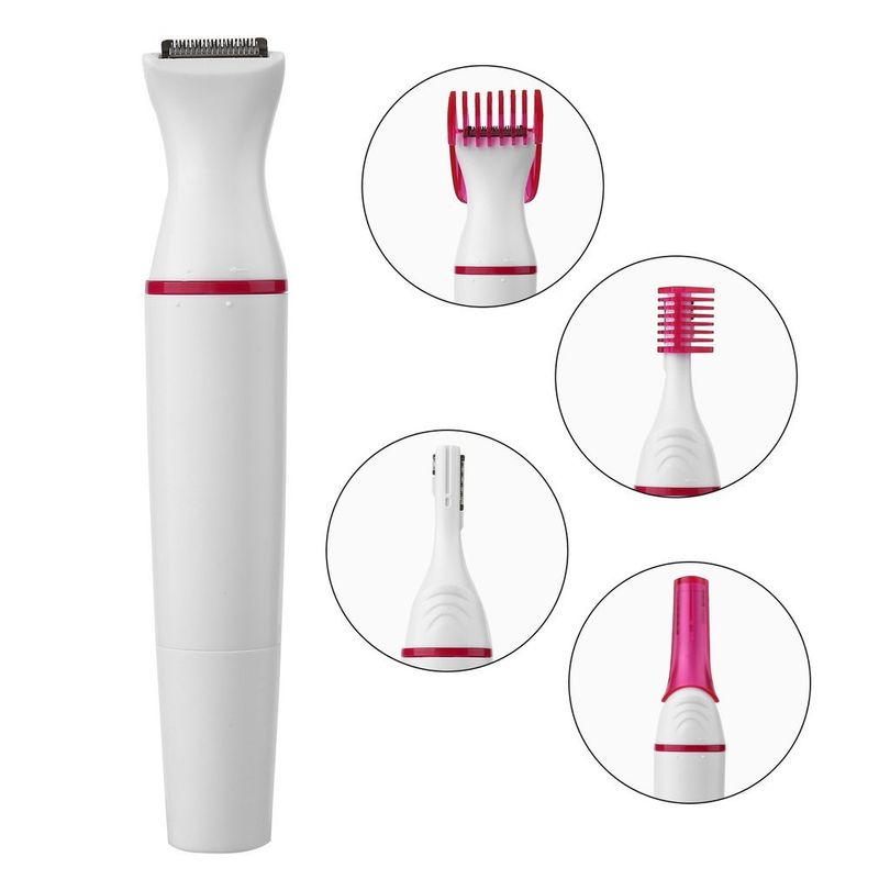 5 en 1 Multifonction Cosmétiques Pour Le Visage Tondeuse À Sourcils Électrique Mini Rasoir Tondeuse Rasoir Pour Sourcils Outils Cosmétiques Pour Femmes_voghion.com